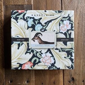 Baudelaire Goats Milk Honey Soap